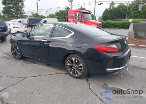2016 Honda Accord Ex из США, поврежденный, VIN 1HGCT1A76GA001844